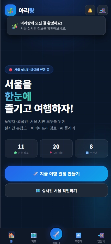유동인구 데이터 시각화
